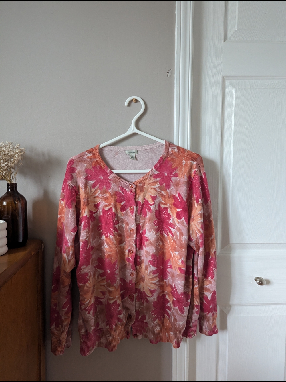 L.L. Bean Pima Cotton Cardigan